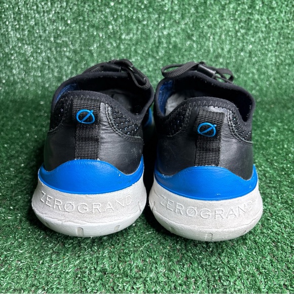 Cole Haan Generation ZeroGrand Casual Sneakers Black Stitchlite Mens Size 11 - Picture 4 of 12